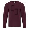 Cotton Long Sleeve Tee Thumbnail