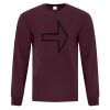 Cotton Long Sleeve Tee Thumbnail