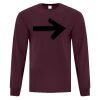 Cotton Long Sleeve Tee Thumbnail
