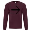 Cotton Long Sleeve Tee Thumbnail