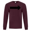 Cotton Long Sleeve Tee Thumbnail