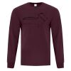 Cotton Long Sleeve Tee Thumbnail