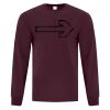 Cotton Long Sleeve Tee Thumbnail
