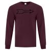 Cotton Long Sleeve Tee Thumbnail
