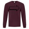 Cotton Long Sleeve Tee Thumbnail