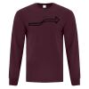 Cotton Long Sleeve Tee Thumbnail