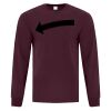 Cotton Long Sleeve Tee Thumbnail