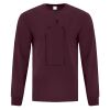 Cotton Long Sleeve Tee Thumbnail