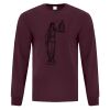 Cotton Long Sleeve Tee Thumbnail