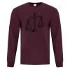 Cotton Long Sleeve Tee Thumbnail