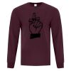 Cotton Long Sleeve Tee Thumbnail