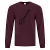 Cotton Long Sleeve Tee Thumbnail