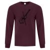 Cotton Long Sleeve Tee Thumbnail