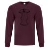 Cotton Long Sleeve Tee Thumbnail