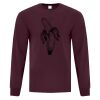 Cotton Long Sleeve Tee Thumbnail