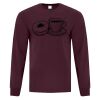 Cotton Long Sleeve Tee Thumbnail
