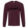 Cotton Long Sleeve Tee Thumbnail