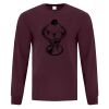 Cotton Long Sleeve Tee Thumbnail