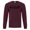 Cotton Long Sleeve Tee Thumbnail