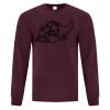 Cotton Long Sleeve Tee Thumbnail