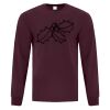 Cotton Long Sleeve Tee Thumbnail