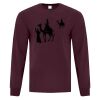 Cotton Long Sleeve Tee Thumbnail