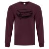 Cotton Long Sleeve Tee Thumbnail