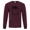 Cotton Long Sleeve Tee Thumbnail