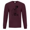 Cotton Long Sleeve Tee Thumbnail