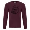 Cotton Long Sleeve Tee Thumbnail