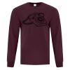 Cotton Long Sleeve Tee Thumbnail