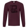 Cotton Long Sleeve Tee Thumbnail