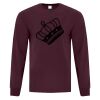 Cotton Long Sleeve Tee Thumbnail