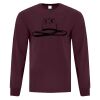 Cotton Long Sleeve Tee Thumbnail