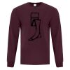 Cotton Long Sleeve Tee Thumbnail
