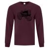 Cotton Long Sleeve Tee Thumbnail