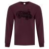 Cotton Long Sleeve Tee Thumbnail