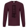 Cotton Long Sleeve Tee Thumbnail