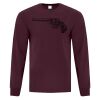 Cotton Long Sleeve Tee Thumbnail