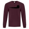 Cotton Long Sleeve Tee Thumbnail
