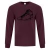 Cotton Long Sleeve Tee Thumbnail