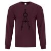 Cotton Long Sleeve Tee Thumbnail