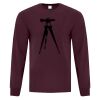 Cotton Long Sleeve Tee Thumbnail
