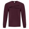 Cotton Long Sleeve Tee Thumbnail