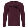 Cotton Long Sleeve Tee Thumbnail