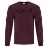 Cotton Long Sleeve Tee Thumbnail