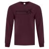 Cotton Long Sleeve Tee Thumbnail