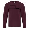 Cotton Long Sleeve Tee Thumbnail