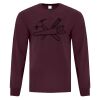 Cotton Long Sleeve Tee Thumbnail
