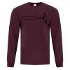 Cotton Long Sleeve Tee Thumbnail